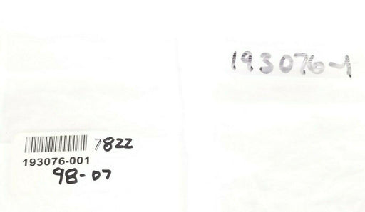 LOT OF 2 NEW GENERIC 193076-001 & 193076-1 GASKETS 1-1/2'' IN. ID. 2-1/4'' OD