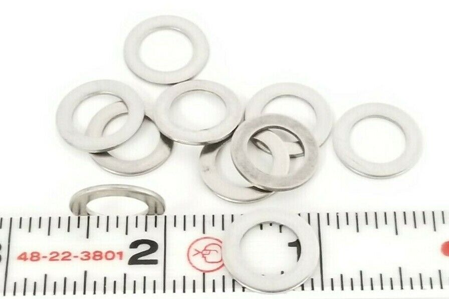 LOT OF 10 NEW 1-099-52-076-0 SHIMS 1099530760
