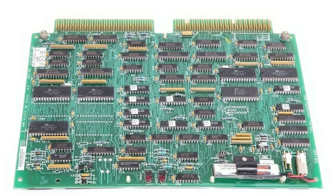 GE FANUC IC600-LX605L 5K MEMORY MODULE FAB. NO. 44A720856-002R03/1