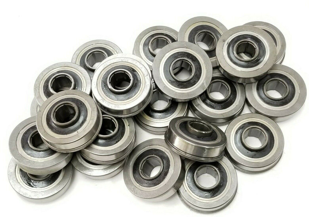 LOT OF 22 GENERIC 3/4 x 2-3/8 x 11/16 DOUBLE SHIELDED BALL BEARINGS