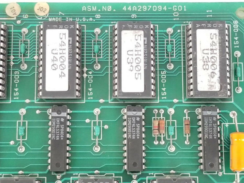 GE IC600CB502D CONTROL MODULE ASM. NO. 44A297094-G01 FAB NO. 44A717610-001 R02/2