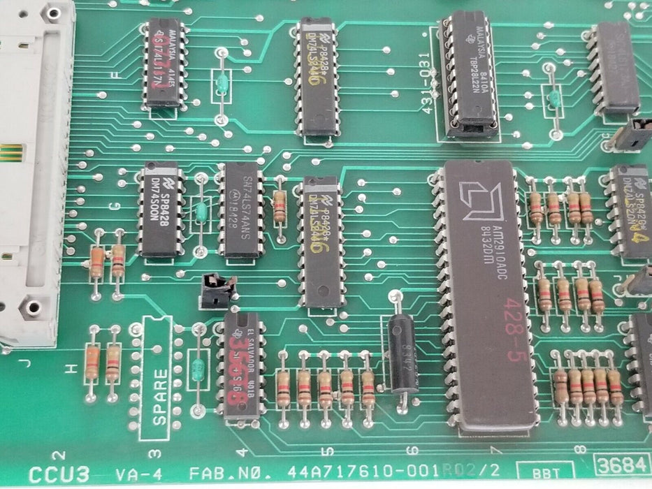 GE IC600CB502D CONTROL MODULE ASM. NO. 44A297094-G01 FAB NO. 44A717610-001 R02/2