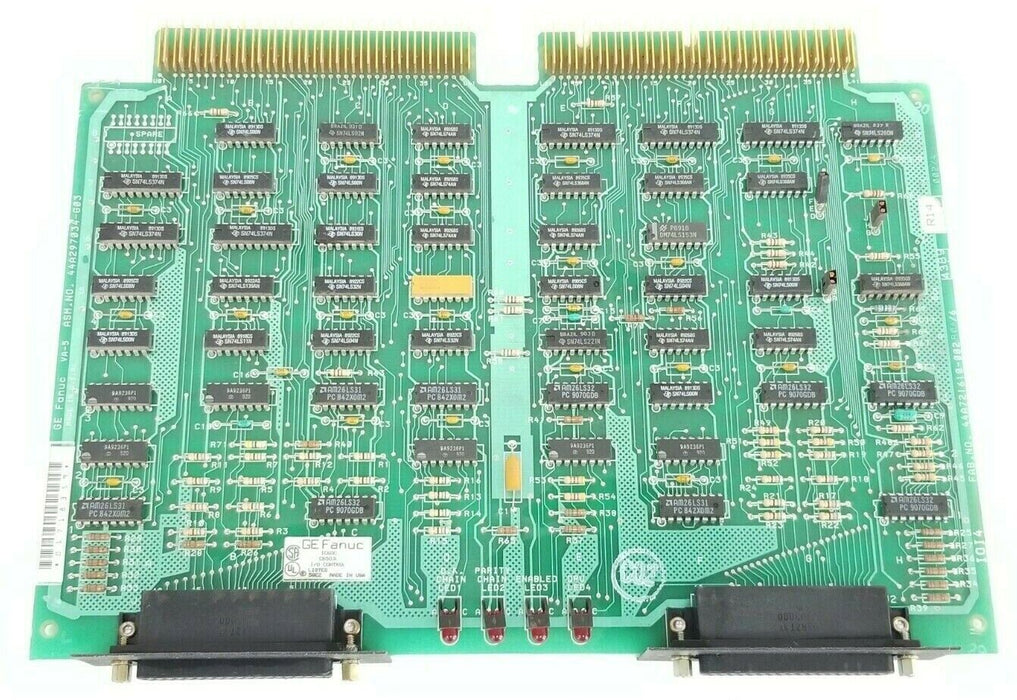 GE FANUC IC600CB503L I/O CONTROL BOARD FAB. NO. 44A721610-002R04/6