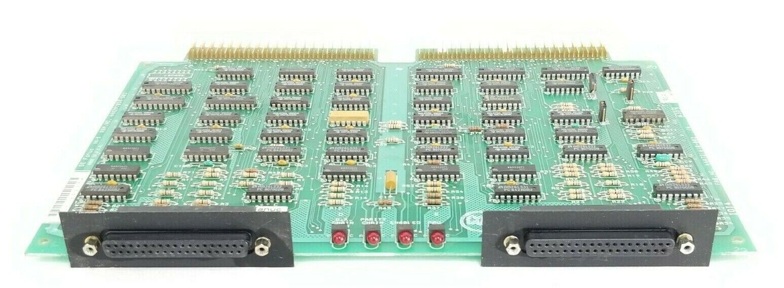 GE FANUC IC600CB503L I/O CONTROL BOARD FAB. NO. 44A721610-002R04/6