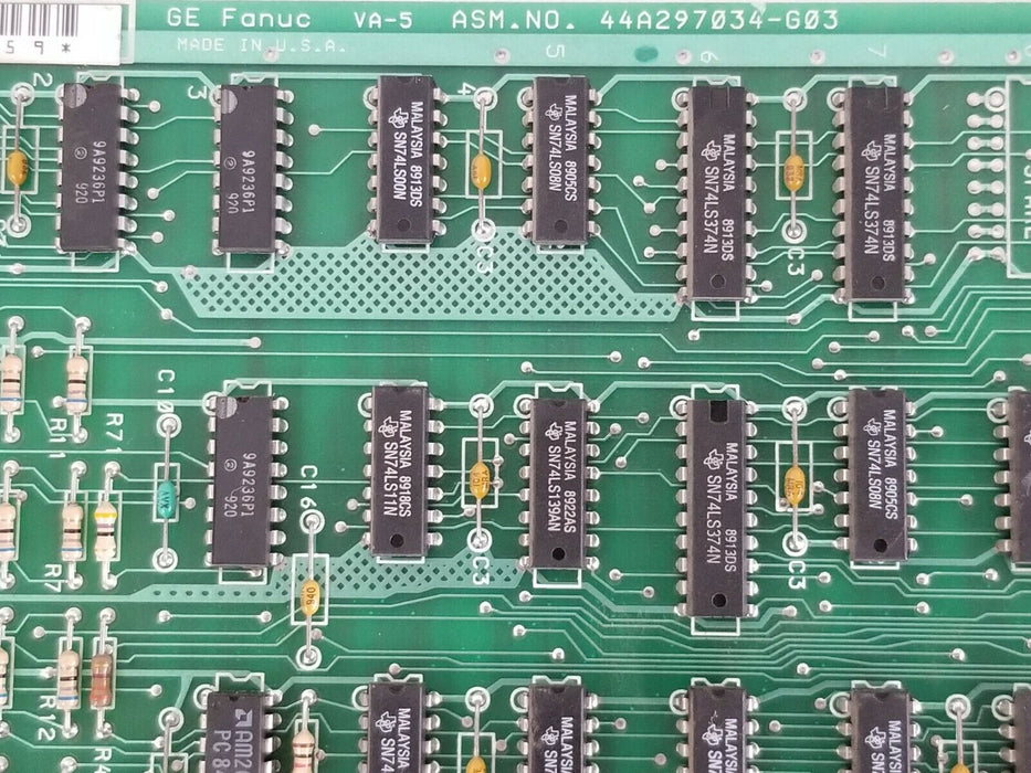 GE FANUC IC600CB503L I/O CONTROL BOARD FAB. NO. 44A721610-002R04/6