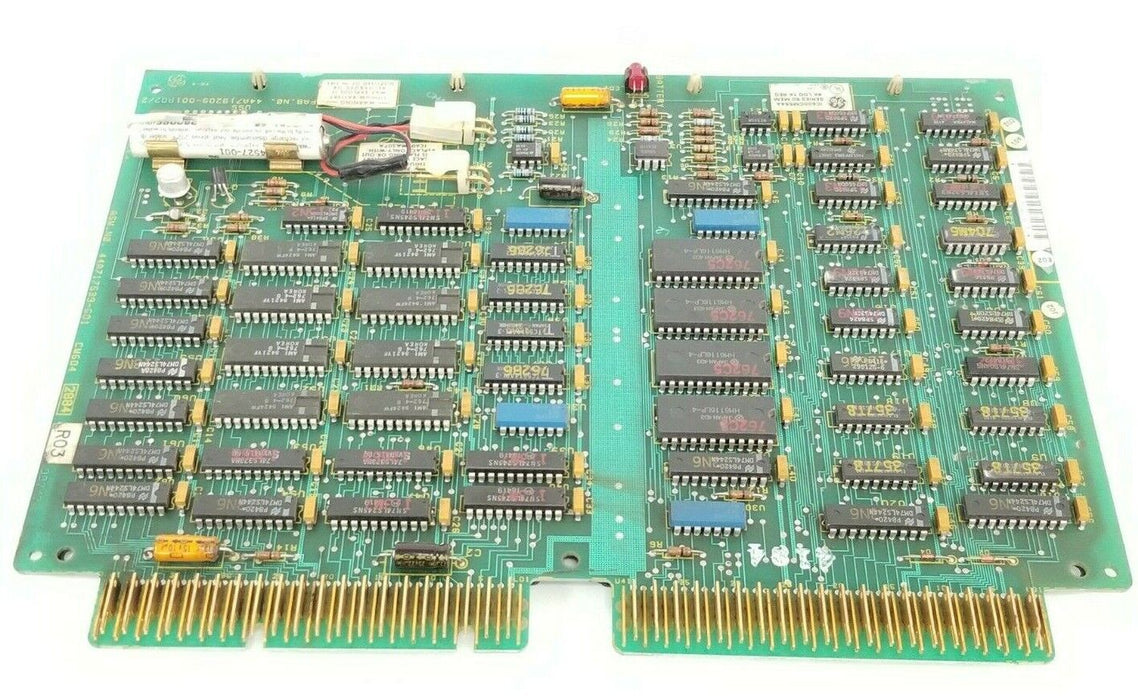 GE FANUC IC600CM554A SERIES 60 MEM 4K LOG 1K REG, 44A717539-G01 (MISSING COVER)