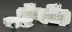 LOT OF 4 MERLIN GERIN CAT. NO. 60112 MULTI9 C60 CIRCUIT BREAKERS C15A 240V/60V