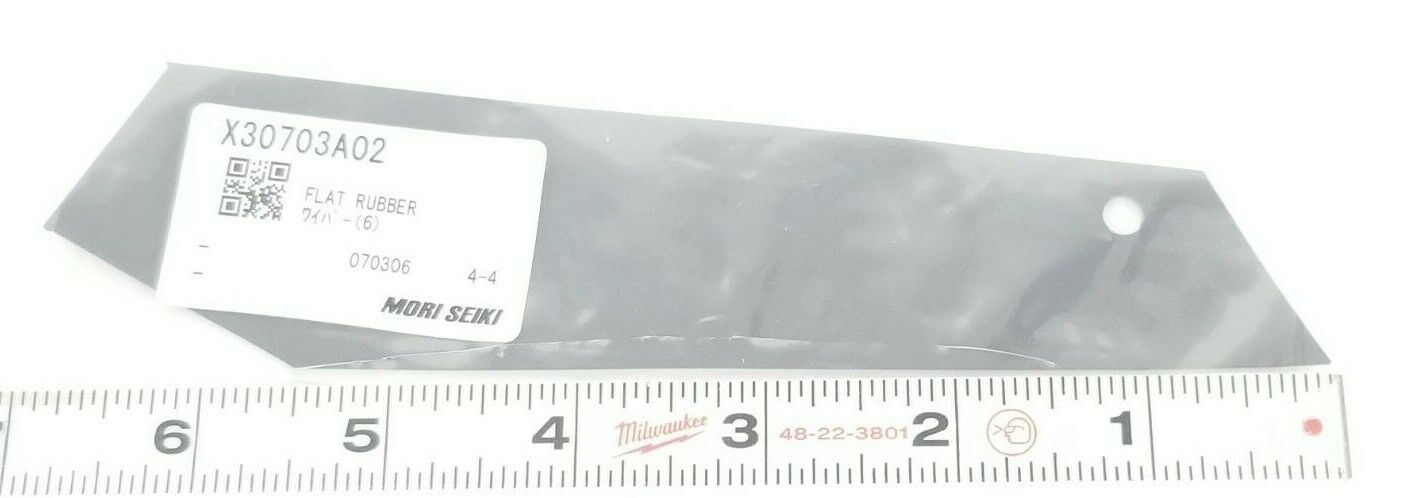 NEW MORI SEIKI X30703A FLAT RUBBER SLIDE SEAL