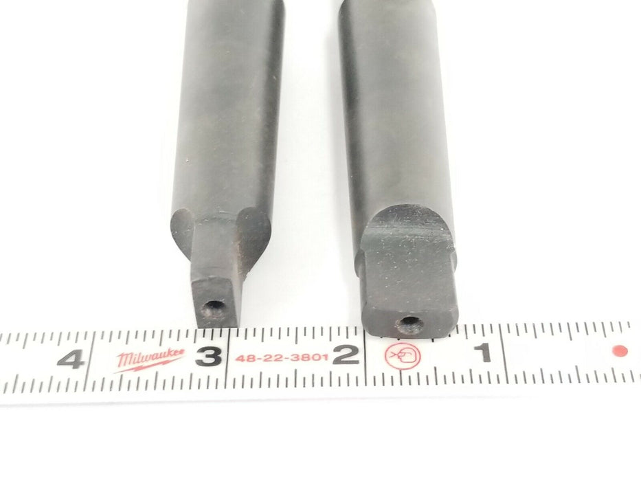 LOT OF 2 NEW PTD HSS 53/64 USA 459 TWIST DRILLS