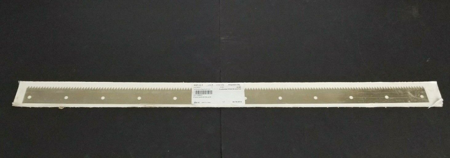 NEW KHS DC104802 FILM SHEAR BLADE, K219041, KHS-BAHC880-FASTPIC