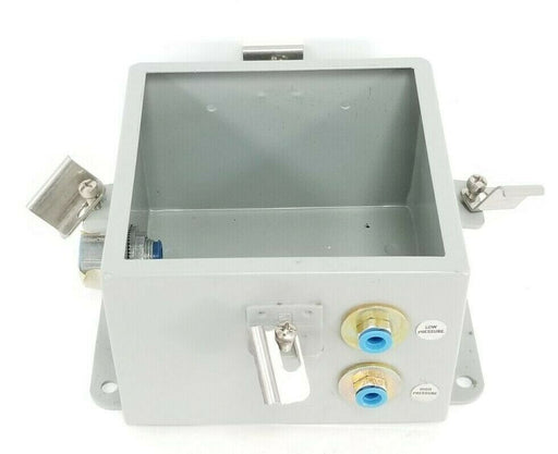 NEW HOFFMAN / PENTAIR A606NF/8PL ELECTRICAL ENCLOSURE 6 ''x 6'' x 4'' A606NF 8PL