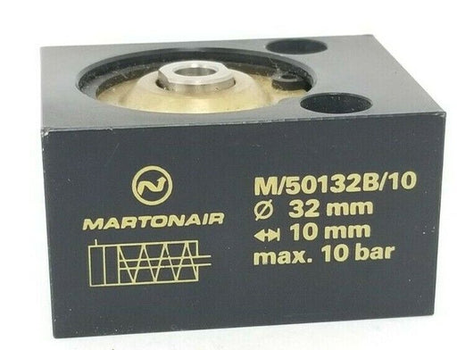 MARTONAIR M/50132B/10 SOLENOID VALVE 32MM, 10MM MAX. 10 BAR