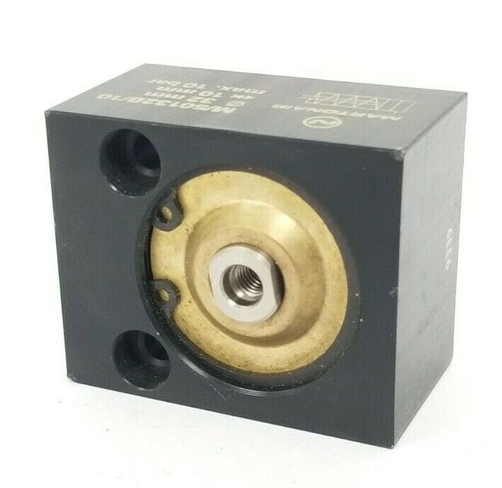 MARTONAIR M/50132B/10 SOLENOID VALVE 32MM, 10MM MAX. 10 BAR
