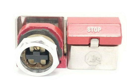 LOT OF 2 ALLEN BRADLEY 800H-WK61 PUSHBUTTONS 800HWK61, SER. B