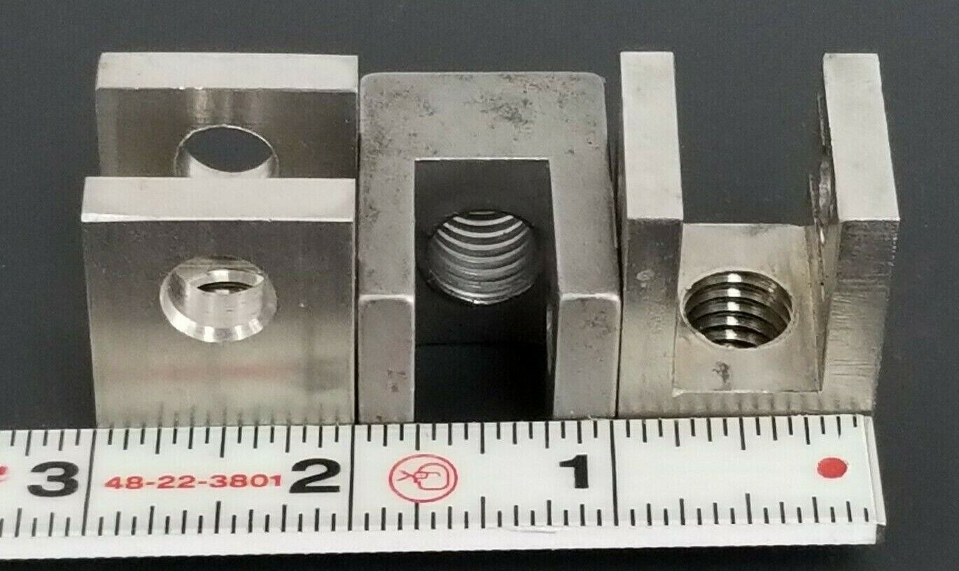 LOT OF 3 NEW GENERIC GGG2-4C3 YOKE AIR CYLINDER PIVOTS 1X1" TJL GGG24C3