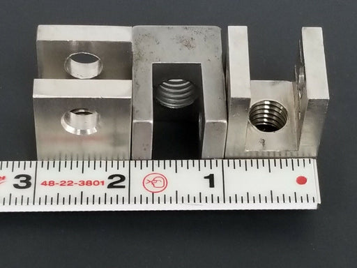 LOT OF 3 NEW GENERIC GGG2-4C3 YOKE AIR CYLINDER PIVOTS 1X1" TJL GGG24C3