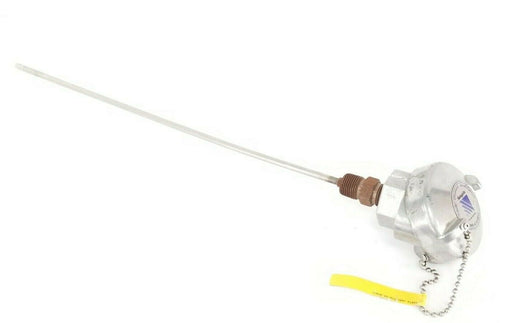 SEAGATE CONTROL SYSTEMS J48U-016-00-6HN31 THERMOCOUPLE ASSEMBLY 16'' IN. ROD