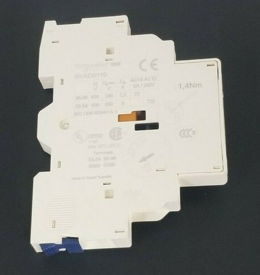 SCHNEIDER ELECTRIC GVAD0110 SIGNALING CONTACT 575VAC