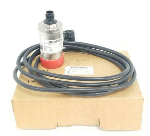 NIB SENSOR TECHNICS PTE2100G4A PRESSURE SENSOR 12-30V, 0-100 PSIG, 4-20mA