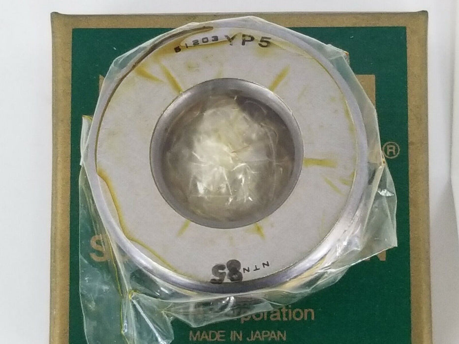 NIB NTN 51203 YP5 BEARING 51203YP5