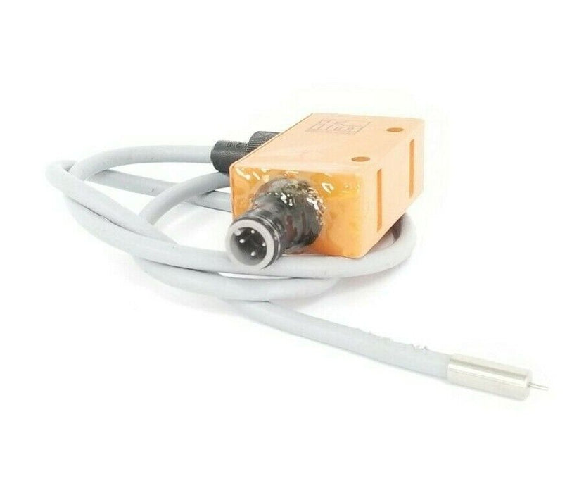 IFM EFECTOR OKF-FPKG FIBER OPTIC SENSOR OK5008, 10...55V DC