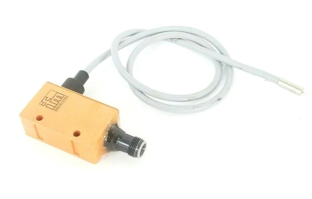 IFM EFECTOR OKF-FPKG FIBER OPTIC SENSOR OK5008, 10...55V DC