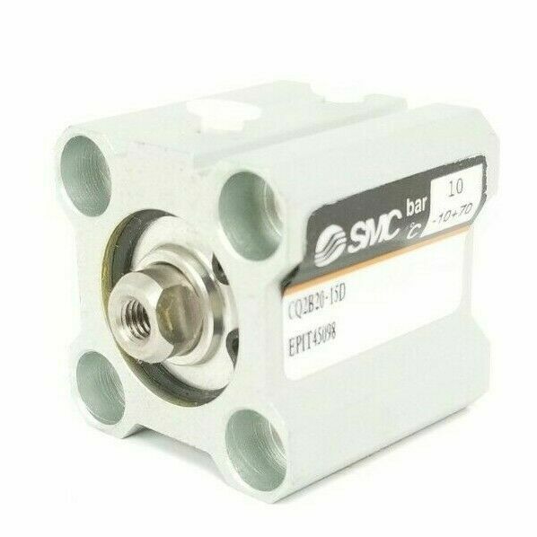 NEW SMC CQ2B20-15D COMPACT CYLINDER CQ2B2015D, 10 BAR