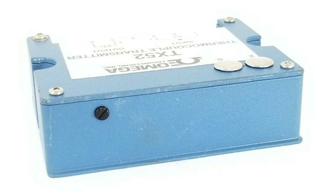 OMEGA ENGINEERING, INC. TX52 THERMOCOUPLE TRANSMITTER