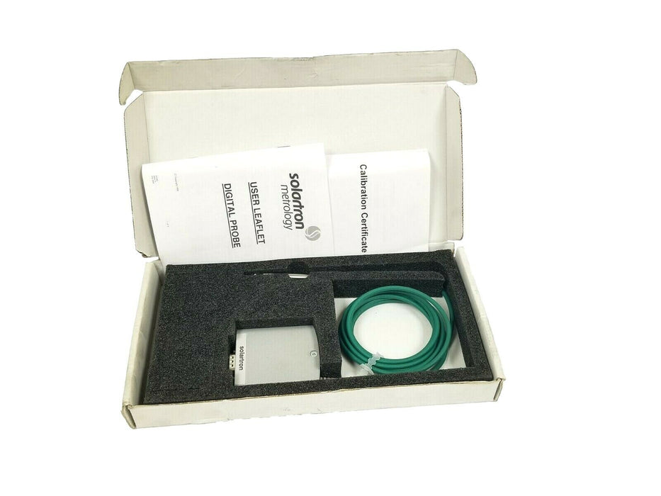 NIB SOLARTRON 971287-1 DT20P FEATHER TOUCH PNEUMATIC DIGITAL PROBE 20MM STROKE