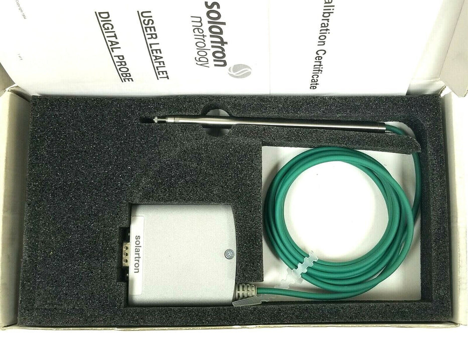 NIB SOLARTRON 971287-1 DT20P FEATHER TOUCH PNEUMATIC DIGITAL PROBE 20MM STROKE