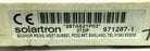 NIB SOLARTRON 971287-1 DT20P FEATHER TOUCH PNEUMATIC DIGITAL PROBE 20MM STROKE