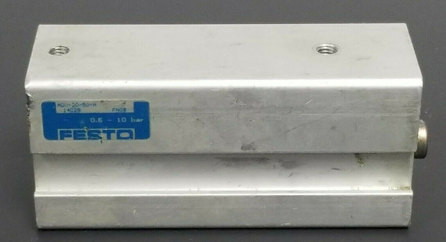 FESTO ELECTRIC ADV-20-50-A SHORT STROKE CYLINDER 0.5-10 bar FN08 ADV2050A