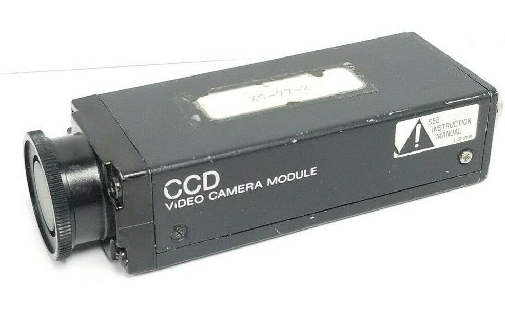 SONY MODEL XC-77 CCD VIDEO CAMERA MODULE, 10.5-15VDC, 2.2W,  XXC7, XC-77-2