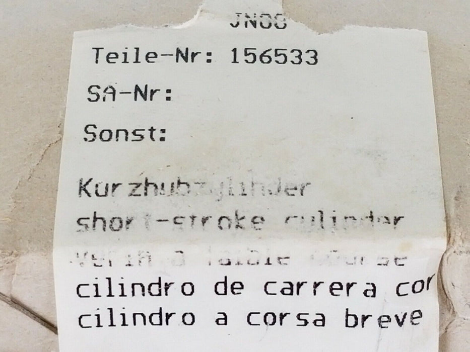 NEW FESTO ADVU-32-20-PA COMPACT PNEUMATIC CYLINDER, 0.8-10BAR, ADVU3220PA