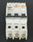 LOT OF 3 MERLIN GERIN CIRCUIT BREAKERS 60114 , 60110 , 60111 C60N C10A C13A