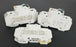 LOT OF 3 MERLIN GERIN CIRCUIT BREAKERS 60114 , 60110 , 60111 C60N C10A C13A