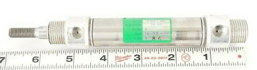 CKD CORP. CMK2-00-20-50 PRESSURE CYLINDER STROKE: 20-50MM 1.0-9.9 kgf/cm2(bar)