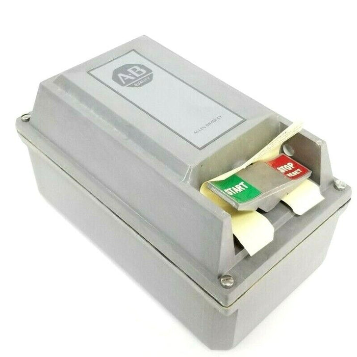 NIB ALLEN BRADLEY 40189-802-01 ENCLOSURE ASSEMBLY 4018980201, SIZE 0-1, TYPE 4K