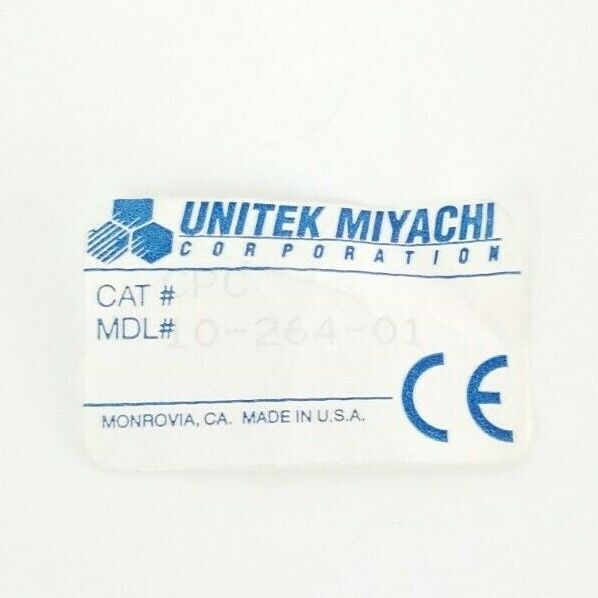 NEW UNITEK MIYACHI CORP. CAT. # CPC MDL. # 10-264-01 WELDING ASSEMBLY CPC1026401