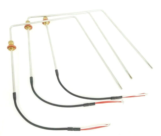 LOT OF 3 NEW IN BAG HAWCO PT100 PUMP ZONE PROBES 3/16 DIA. S/S TUBE W/ BULKHEAD