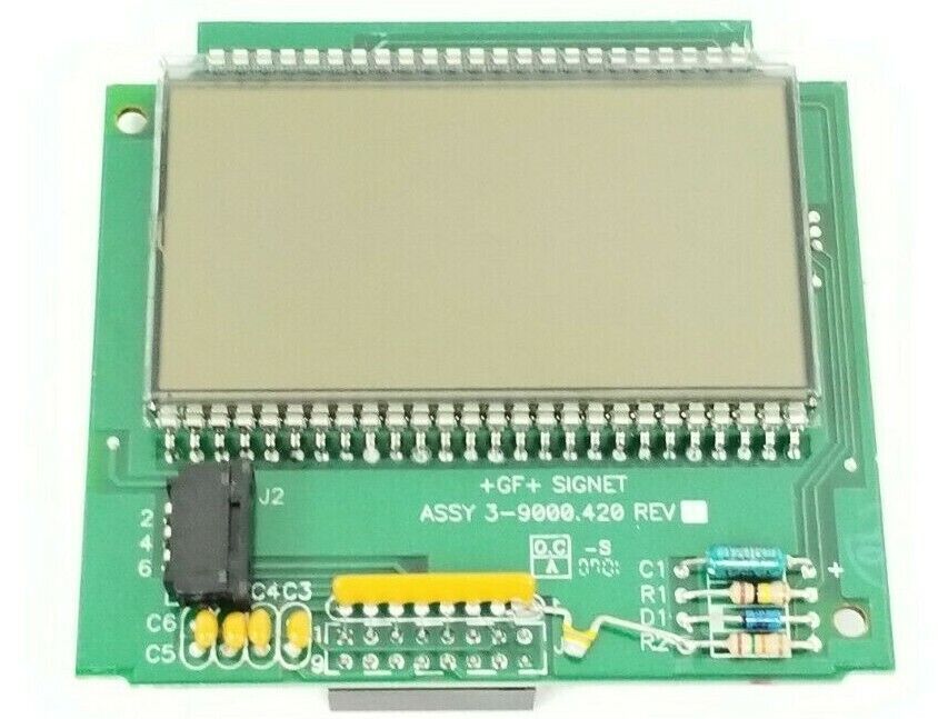 GF SIGNET 3-9000.420 DISPLAY BOARD FOR FLOW CONTROLLER 3-9000.425 REV. E