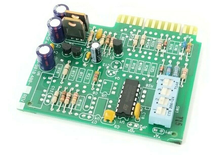 GF SIGNET 3-9010.400-1 FREQUENCY INPUT BOARD 3-9010.400 3-9010.405 REV. G