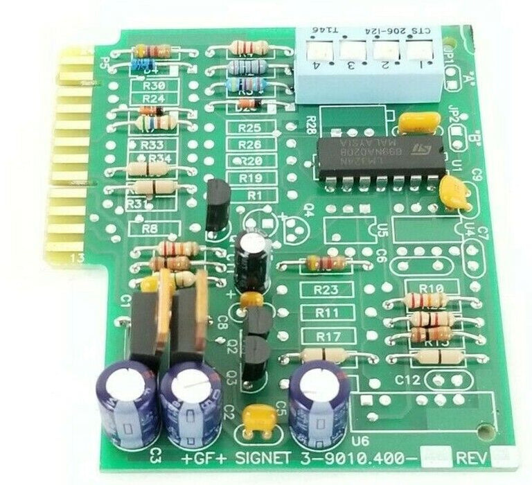 GF SIGNET 3-9010.400-1 FREQUENCY INPUT BOARD 3-9010.400 3-9010.405 REV. G