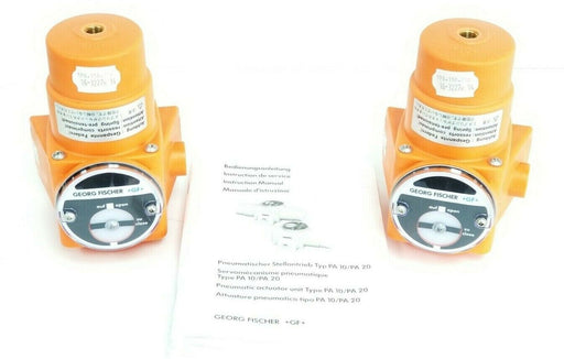 LOT OF 2 NIB GF SIGNET 198.150.778 ACTUATED VALVES 16-3227k 14 PA-10