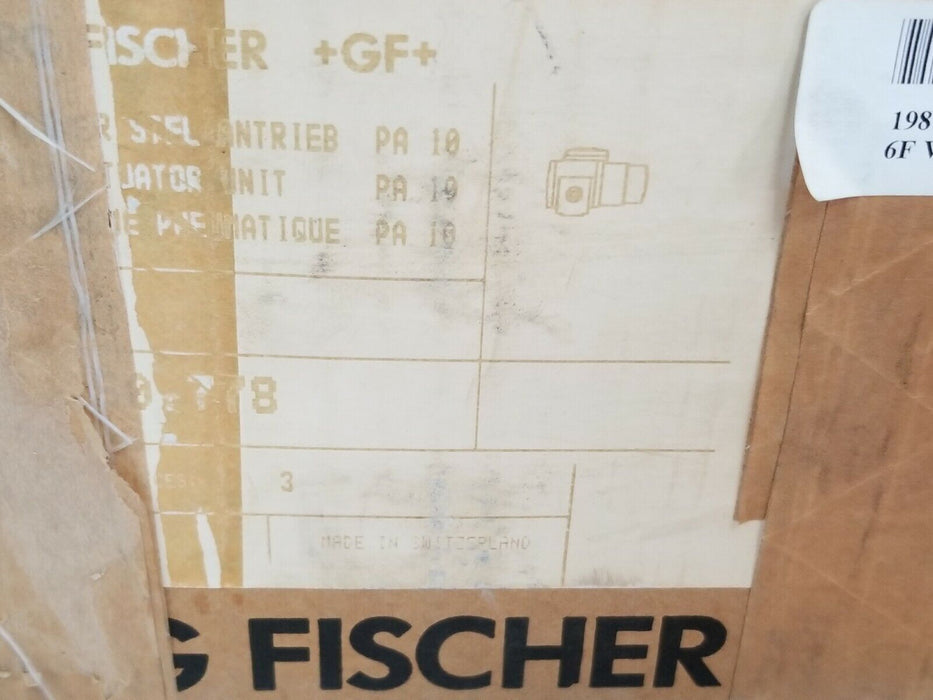 LOT OF 2 NIB GF SIGNET 198.150.778 ACTUATED VALVES 16-3227k 14 PA-10