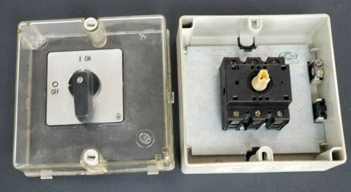 NIB KLOCKNER MOELLER CI-G ENCLOSURE W/ P3-63/E CIRCUIT INTERRUPTER SWITCH