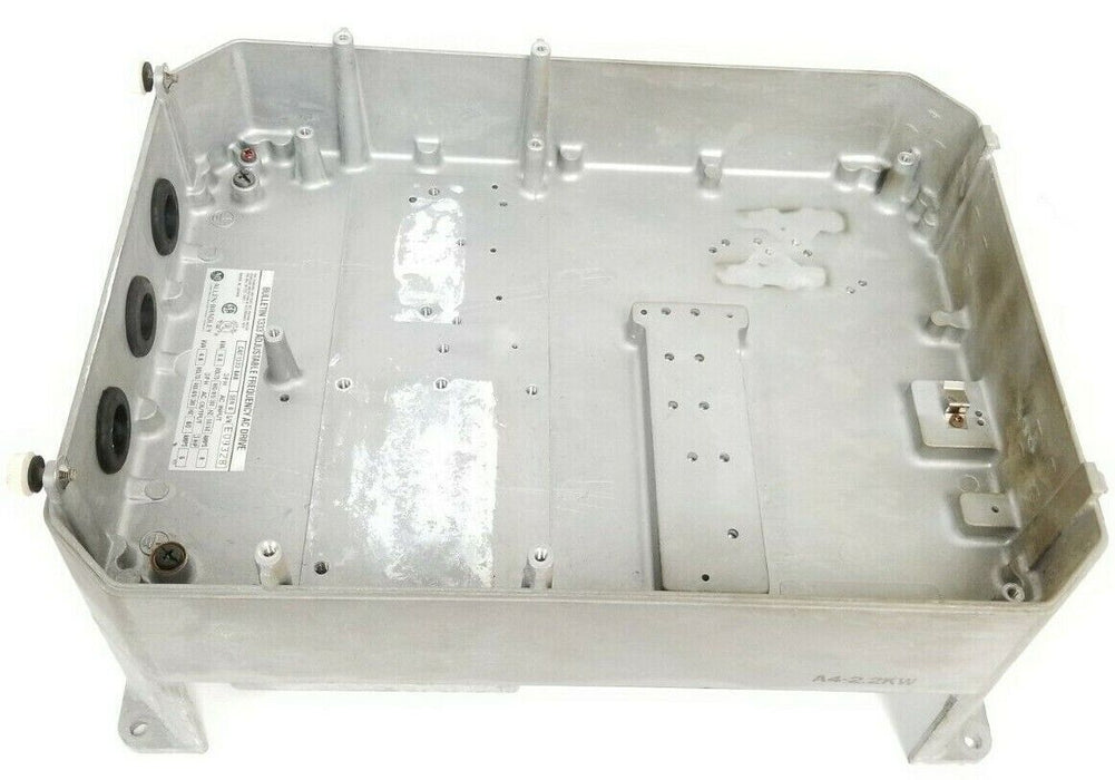 ALLEN BRADLEY 1333-BAB DRIVE HOUSING FRONT COVER & HEATSINK A4-2.2KW SER. D