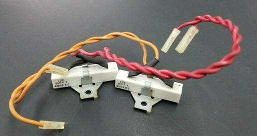 LOT OF 2 CHIBA RC RESISTORS 10W 35K