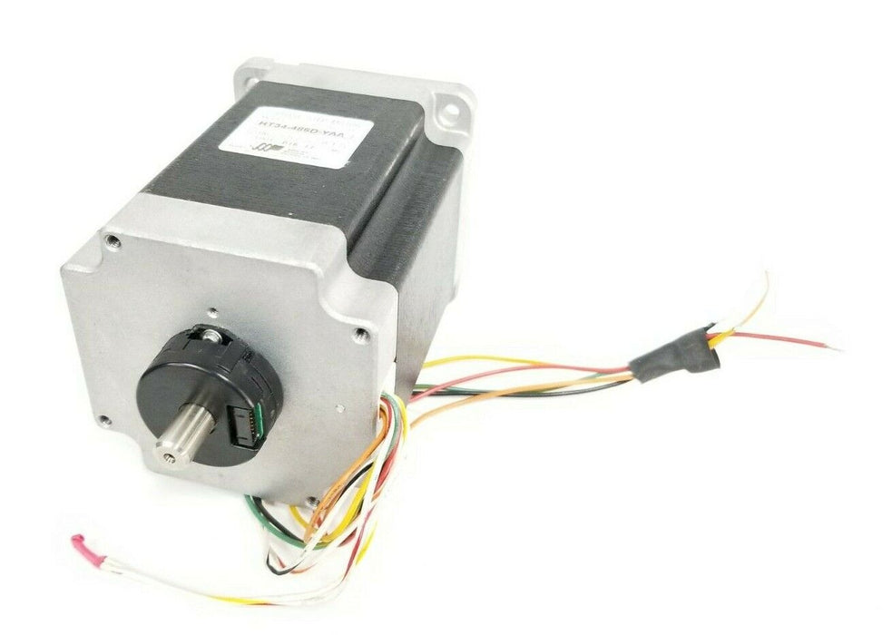 APPLIED MOTOR PRODUCTS HT34-486D-YAA 2-PHASE STEP MOTOR 2.96V 1.8 DEG. STEP