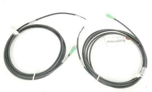 LOT OF 2 PHOENIX CONTACT 1669725 SENSOR/ACTUATOR CABLES SAC-3P- 3 0-PUR/M 8FS